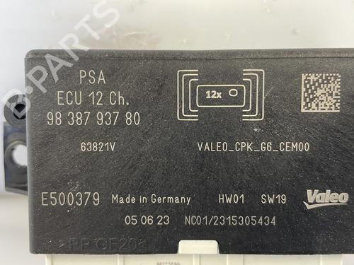 Used Electronic module Electronic module CITROËN C4 III (BA_, BB_, BC_) 1.2 PureTech 130 (BAHNSA, BAHNSB) (130 hp) 25666669 25666669