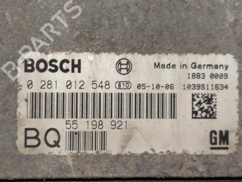 Used Engine control unit (ECU) Engine control unit (ECU) OPEL ASTRA H (A04) 1.9 CDTI (L48) (150 hp) 39395541 39395541