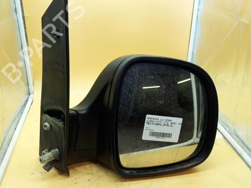 Right mirror MERCEDES-BENZ VITO / MIXTO Van (W639) 115 CDI (639.601, 639.603, 639.605) | BP25663767C27 