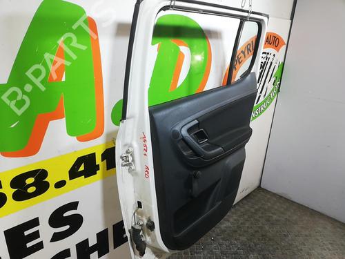 Right rear door SKODA FABIA II (542) 1.6 TDI | BP25665747C5 