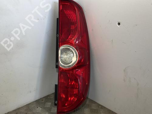 Used Right taillight FIAT DOBLO Cargo (263_) 1.3 D Multijet (90 hp) 25669690