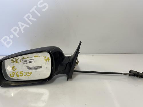 Used Left mirror SKODA FABIA I (6Y2) 1.4 16V (75 hp) 25671188