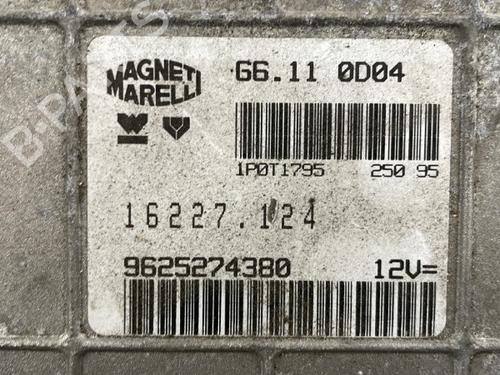 Motorstyringsenhed RENAULT SCÉNIC I MPV (JA0/1_, FA0_) 1.9 dTi (JA1U) | BP25662005M57 