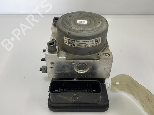 Used ABS pump CITROËN C3 II (SC_) 1.2 VTi 82 (82 hp) 25670853