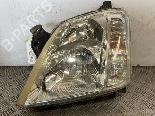 Used Left headlight OPEL MERIVA A MPV (X03) 1.7 CDTI (E75) (100 hp) 25664444