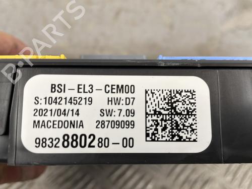 Fuse box CITROËN C3 / C3 ORIGIN III (SX) 1.5 BlueHDi 100 (SXYHYP, SXYHTU) | BP25661871E1 