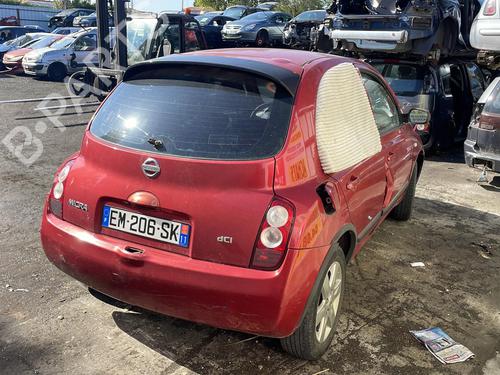 Left taillight NISSAN MICRA III (K12) 1.5 dCi | BP25670232C34 