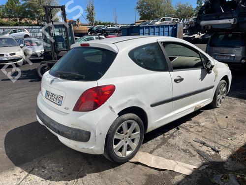 Front bumper reinforcement PEUGEOT 207 (WA_, WC_) 1.4 HDi | BP25662754C109 
