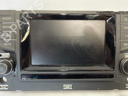 Used Display monitor VW GOLF VII (5G1, BQ1, BE1, BE2) 1.4 TSI (140 hp) 27919807