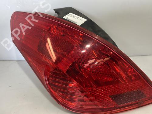 Used Left taillight PEUGEOT 308 I (4A_, 4C_) 1.6 HDi (92 hp) 29243288