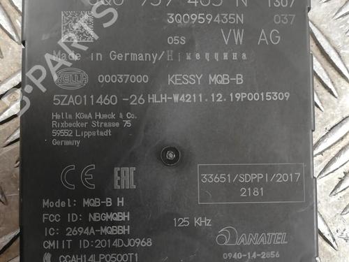 Elektronisk modul SKODA KAROQ (NU7, ND7) 1.6 TDI | BP29571528M83 