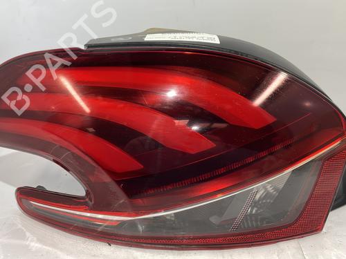 Used Left taillight PEUGEOT 208 I (CA_, CC_) 1.2 THP 110 (110 hp) 30712673