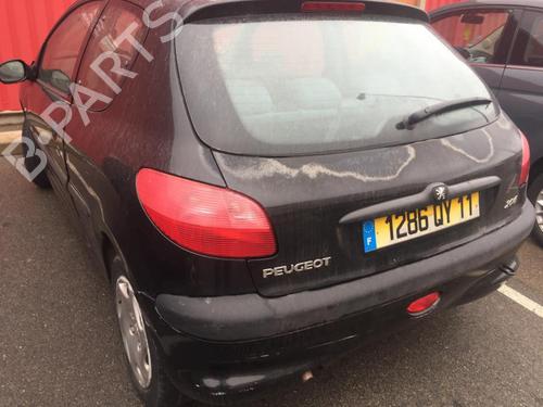 Dør højre fortil PEUGEOT 206 Hatchback (2A/C) 1.4 i | BP25663575C3 