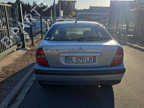 Right front brake caliper CITROËN C5 I (DC_) 2.0 HDi (DCRHZB, DCRHZE) | BP31833304M104 