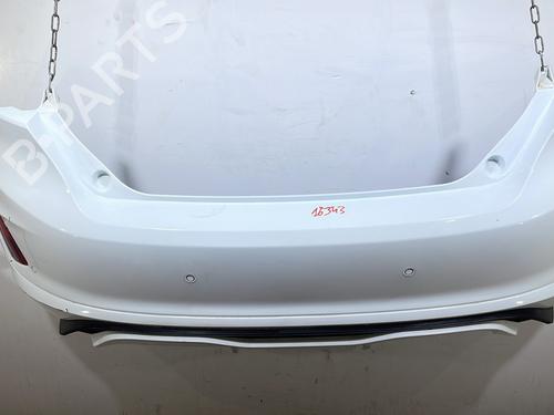 Used Rear bumper FORD FIESTA VII (HJ, HF) 1.5 ST EcoBoost (200 hp) 25661592