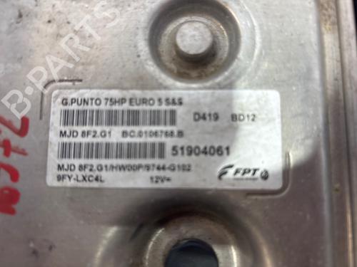 Used Engine control unit (ECU) Engine control unit (ECU) FIAT GRANDE PUNTO (199_) [2005-2026] 33539815 33539815