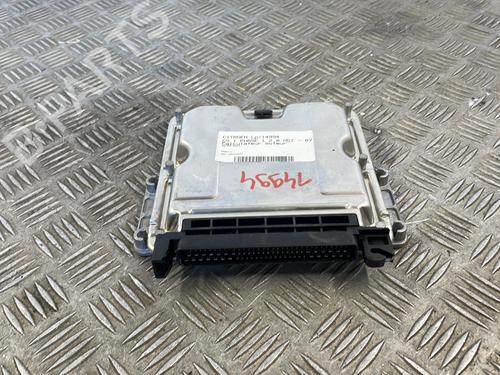Engine control unit (ECU) CITROËN C5 I (DC_) 2.0 HDi (DCRHZB, DCRHZE) | BP25670298M57  - Image 5