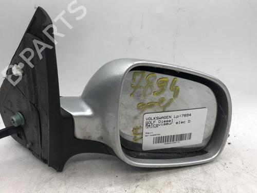 Used Right mirror VW GOLF V (1K1) 2.0 TDI (170 hp) 25668798