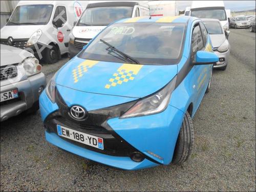 Køler TOYOTA AYGO (_B4_) 1.0 (KGB40) (69 hp) 25666390