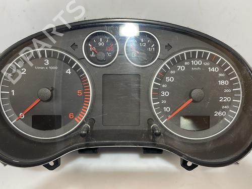 Used Instrument cluster AUDI A3 (8P1) 2.0 TDI 16V (140 hp) 28194125