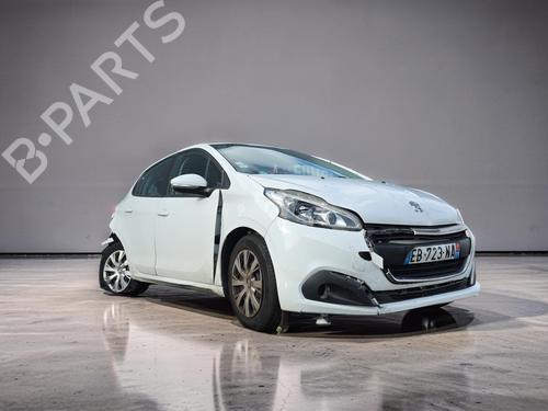 Used Left sun visor Left sun visor PEUGEOT 208 I (CA_, CC_) 1.6 HDi / BlueHDi 75 (75 hp) 33539835 33539835