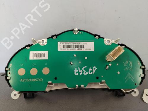 Instrument cluster CITROËN C3 II (SC_) 1.6 VTi 120 | BP38922484C47 - Image 3