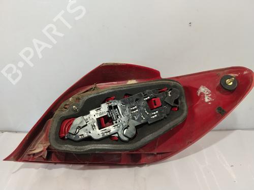Used Left taillight Left taillight PEUGEOT 307 (3A/C) 2.0 HDi 90 (90 hp) 35796216 35796216