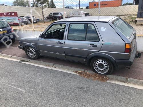 Used Right mirror VW GOLF II (19E, 1G1) 1.6 D (54 hp) 25670418