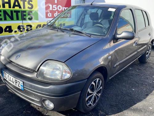Engine control unit (ECU) RENAULT CLIO II (BB_, CB_) 1.4 16V (B/CB0P, BB13) | BP25669791M57 