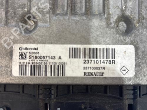 Engine control unit (ECU) RENAULT MEGANE III Hatchback (BZ0/1_, B3_) 1.5 dCi (BZ09, BZ0D, BZ1W, BZ29, BZ14) | BP35784810M57 - Image 4