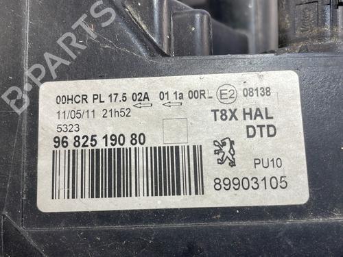 Right headlight PEUGEOT 3008 I MPV (0U_) 1.6 HDi | BP29422447C29 
