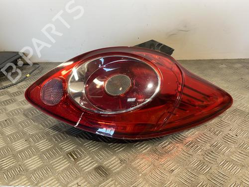 Used Right taillight FORD KA (RU8) 1.3 TDCi (75 hp) 25663573