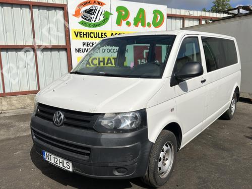 Front right window mechanism VW TRANSPORTER T5 Van (7HA, 7HH, 7EA, 7EH) 2.0 TDI | BP26743696C23 