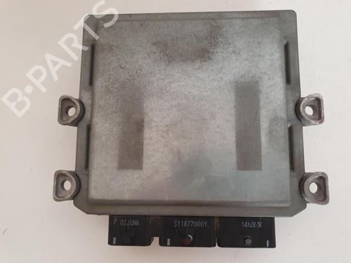Used Engine control unit (ECU) Engine control unit (ECU) PEUGEOT 407 (6D_) 2.0 HDi 135 (6DRHRH, 6DRHRE, 6DRHRG, 6DRHRJ) (136 hp) 29566235 29566235