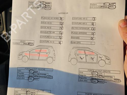 Brukte deler til FORD FOCUS III Turnier 1.0 EcoBoost (125 hp) 4351955