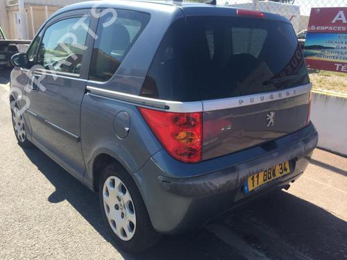 Left headlight PEUGEOT 1007 (KM_) 1.4 HDi | BP25666044C28  - Image 6