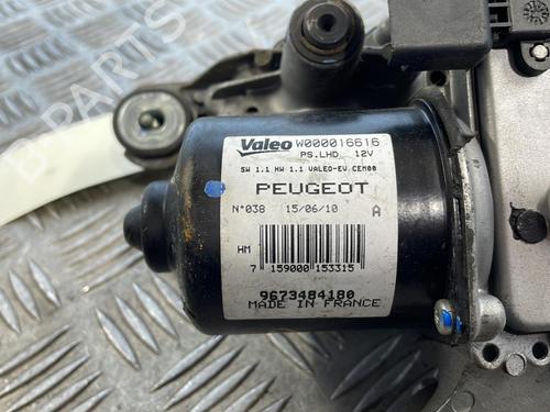Front wiper motor PEUGEOT RCZ 1.6 16V | BP25662991M29 