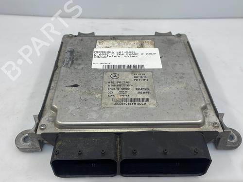 Used Engine control unit (ECU) Engine control unit (ECU) MERCEDES-BENZ C-CLASS Coupe (C204) C 220 CDI (204.302) (170 hp) 28304396 28304396