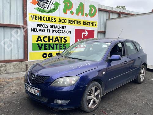 Venstre forlygte MAZDA 3 (BK) 1.6 DI Turbo | BP25670074C28 