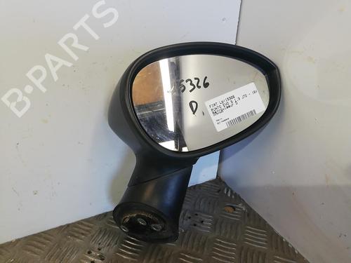 Right mirror FIAT PUNTO EVO (199_) 1.3 D Multijet (199AXC1A, 199BXC1A, 199AXT1A, 199BXT1A) | BP25665279C27 