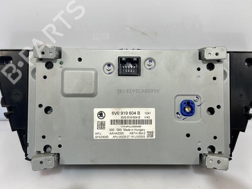 Display monitor SKODA FABIA III (NJ3) 1.2 TSI | BP25666540C48 