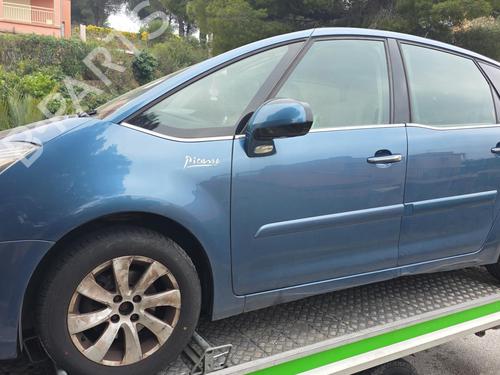 Used Rear axle CITROËN C4 Picasso I MPV (UD_) 1.6 HDi 110 (112 hp) 32764214