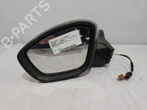 Used Left mirror PEUGEOT 2008 I (CU_) 1.6 HDi (92 hp) 30517821