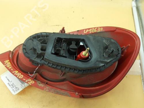 Used Right taillight TOYOTA AYGO (_B1_) 1.0 (KGB10_, KGB10R) (68 hp) 25668654