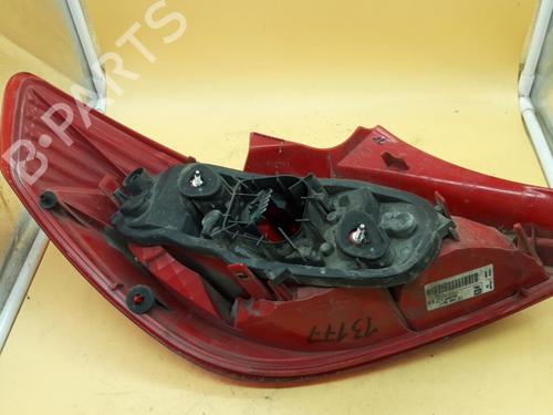 Right taillight OPEL CORSA D (S07) 1.3 CDTI (L08, L68) | BP25668650C35 