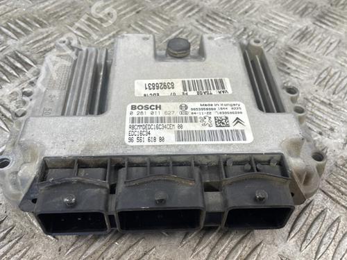 Motorstyringsenhet PEUGEOT 307 (3A/C) 1.6 HDi 110 (109 hp) 25662246