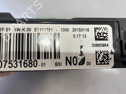 Used Fuse box Fuse box PEUGEOT 208 I (CA_, CC_) 1.2 VTI 82 (82 hp) 26548503 26548503