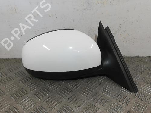 Used Right mirror SKODA FABIA II (542) 1.6 TDI (75 hp) 25665746