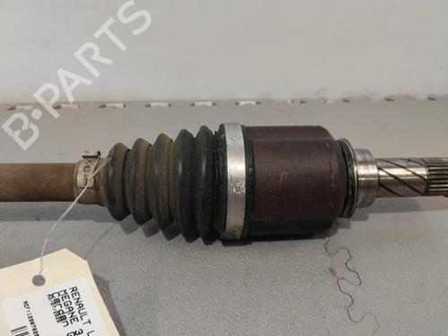 Left front driveshaft RENAULT MEGANE III Hatchback (BZ0/1_, B3_) 1.5 dCi (BZ09, BZ0D, BZ1W, BZ29, BZ14) | BP37034573M38 - Image 4