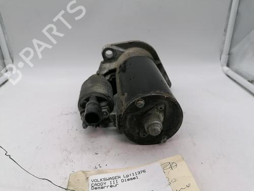 Used Starter Starter VW CADDY III MPV (2KB, 2KJ, 2CB, 2CJ) 1.6 TDI (102 hp) 25669325 25669325